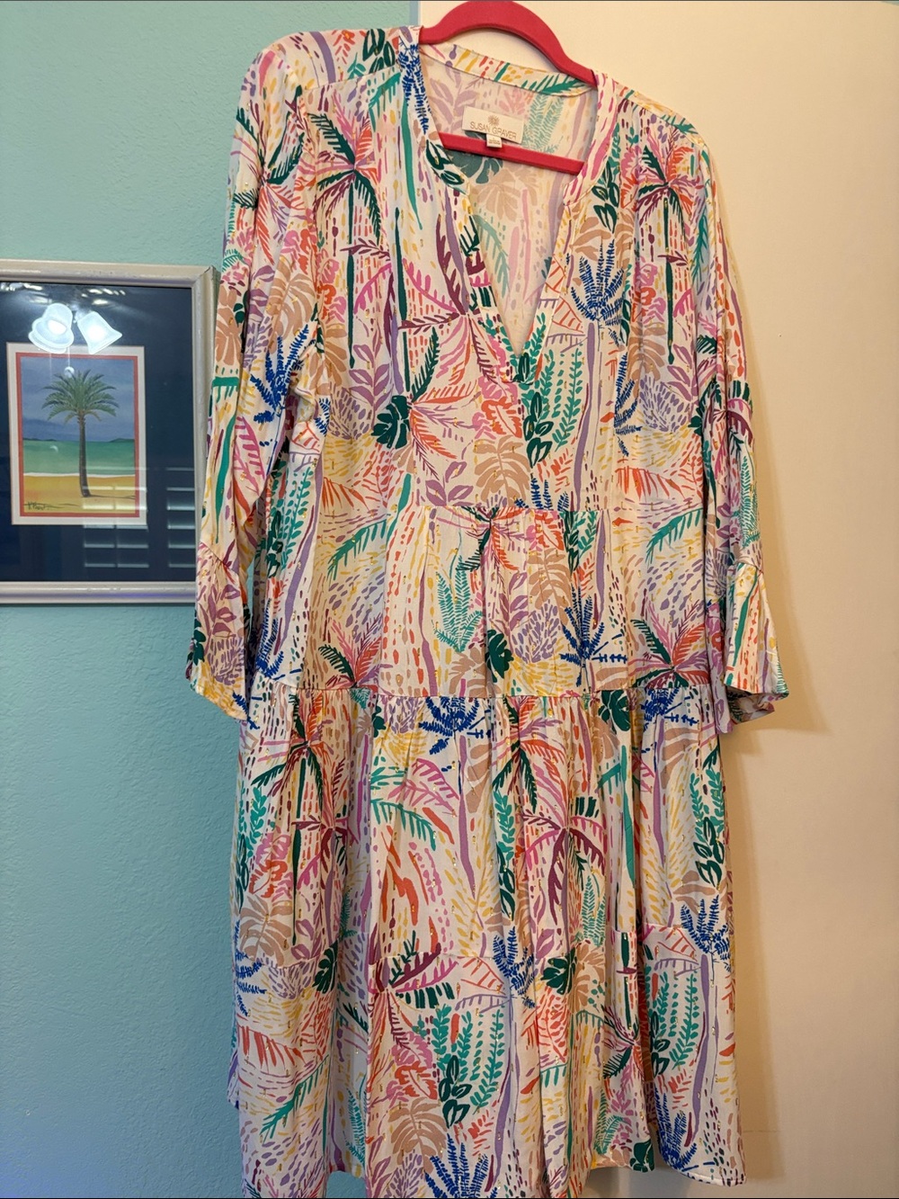 Susan Graver dress